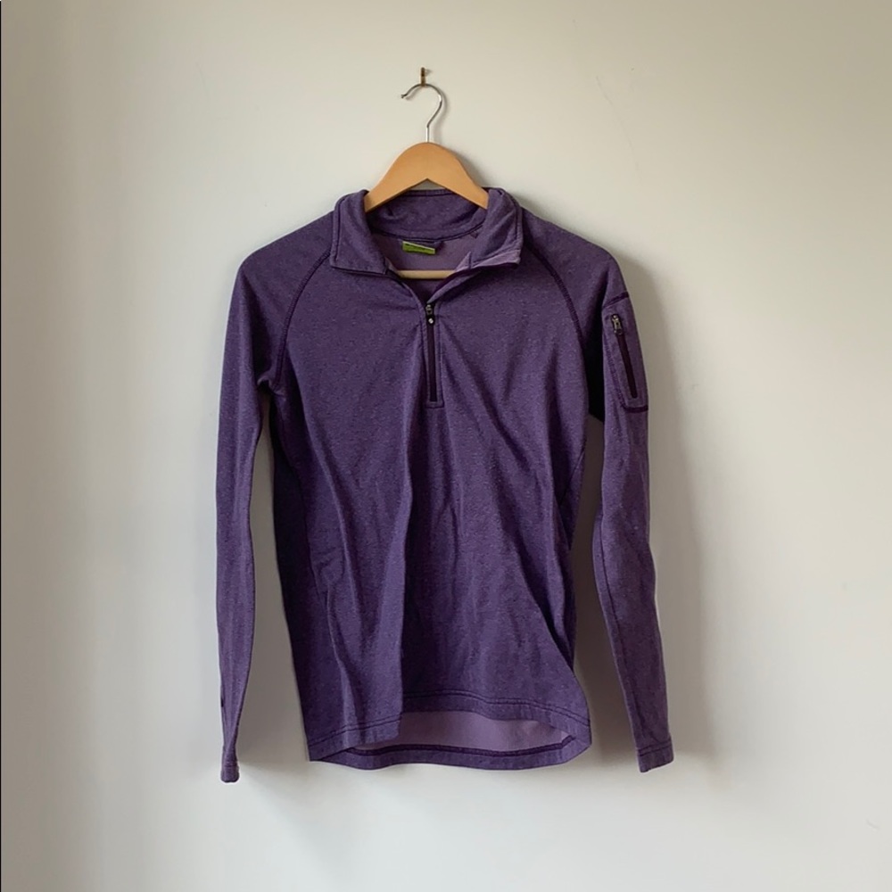 Purple Scott Fleece